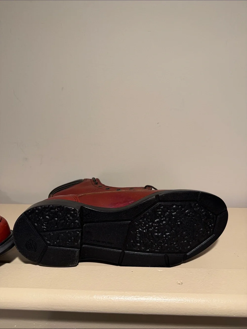 Red Wing Shoes classic red